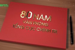 80 năm Văn phòng Tổng cục Chính trị