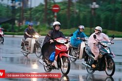 Thời tiết ngày 10/5: Miền Bắc mưa dông, miền Nam nắng nóng gay gắt