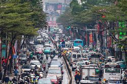Đề xuất tăng thẩm quyền xử phạt vi phạm giao thông với chủ tịch xã, công an xã