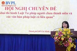 VKSND Khu vực 8, TP Hồ Chí Minh triển khai thi hành Luật Tư pháp người chưa thành niên