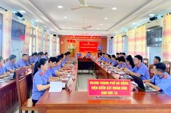 Đổi mới sinh hoạt chuyên đề, nâng cao năng lực lãnh đạo của Chi bộ VKSND khu vực 10, TP Đà Nẵng