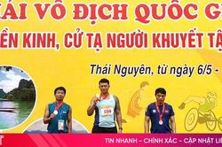 VĐV Hà Tĩnh giành 6 huy chương tại giải điền kinh, cử tạ người khuyết tật