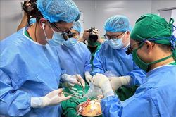 Nam thanh niên chết não hiến đa tạng cứu sống nhiều người