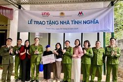 Thiết Ống thực hiện tốt công tác chăm lo cho người nghèo