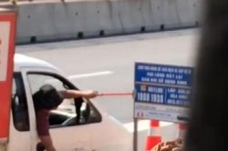 Đề nghị điều tra vụ phá hoại tài sản trên cao tốc Bắc - Nam