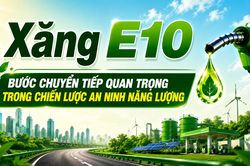 Xăng E10: Bước chuyển tiếp quan trọng trong chiến lược an ninh năng lượng
