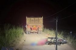 Cảnh báo từ vụ lùi xe tải trên đường bê tông nông thôn khiến hai người thương vong