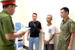 Bắt 2 đối tượng gây ra 23 vụ trộm cắp xe máy