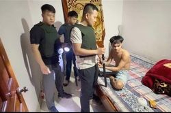Triệt xóa 'điểm nóng' ma túy trong khu dân cư