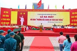 Xây dựng 'Phường Bắc Giang an toàn giao thông' với nhiều tiêu chí cụ thể