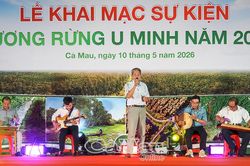 Âm vang đờn ca tài tử giữa rừng tràm U Minh Hạ