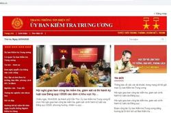 Cảnh b&aacute;o về việc c&aacute;c t&agrave;i khoản, trang mạng x&atilde; hội giả mạo Ủy ban Kiểm tra Trung ương