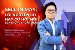 'Sell in May': Lời nguyền cũ hay cơ hội mới của chứng khoán 2026?