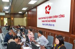 Hải Phòng: Lần thứ 3 đứng đầu bảng xếp hạng Chỉ số Cải cách hành chính