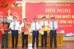 Chỉ định Bí thư xã Măng Đen tham gia Ban Chấp hành Đảng bộ tỉnh Quảng Ngãi