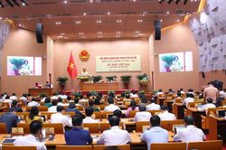 Hà Nội thông qua Nghị quyết về chủ trương đầu tư Dự án xây dựng Trục đại lộ cảnh quan sông Hồng