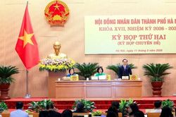 Hà Nội thông qua chủ trương đầu tư Dự án Trục đại lộ cảnh quan sông Hồng
