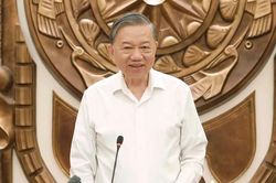 Tổng Bí thư, Chủ tịch nước Tô Lâm làm việc với Văn phòng Chủ tịch nước
