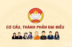 [Infographic] Cơ cấu, thành phần đại biểu tham dự Đại hội đại biểu toàn quốc Mặt trận Tổ quốc Việt Nam lần thứ XI, nhiệm kỳ 2026-2031
