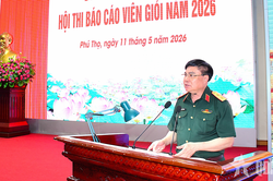 Quân khu 2: Phát huy vai trò tiên phong trong công tác tuyên truyền, giáo dục của đội ngũ báo cáo viên