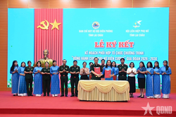 Lai Châu: Ký kết Chương trình 'Đồng hành cùng Phụ nữ biên cương' giai đoạn 2026-2030