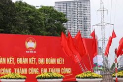 Đại hội đại biểu toàn quốc Mặt trận Tổ quốc Việt Nam lần thứ XI: Hơn 1.300 đại biểu tham dự