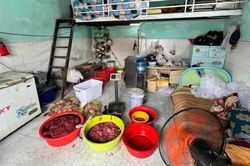 Triệt phá cơ sở sản xuất, buôn bán thịt bò giả tại TPHCM
