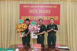 Đại tá Đỗ Văn Khương giữ chức Chỉ huy trưởng Trung tâm Huấn luyện Bộ đội Biên phòng
