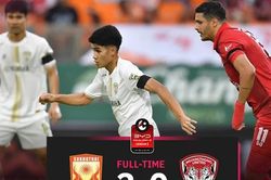 Đội bóng giàu truyền thống Thái Lan - Muangthong United xuống hạng