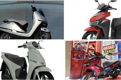 Thị trường xe máy Việt nóng lên, nhiều mẫu mới gia nhập cuộc đua