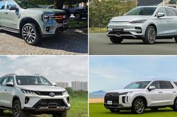 4 mẫu xe SUV 7 chỗ tầm giá 1,5 tỷ đồng đáng mua nhất thị trường Việt