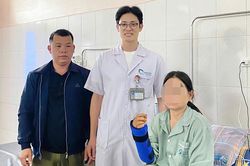 Hồi sinh bàn tay dập nát cho nữ bệnh nhân trong vụ nổ bình khí nén