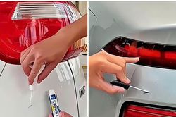 Bút phủ sơn ô tô có 'thần thánh' như quảng cáo hay chỉ che mắt tạm thời?