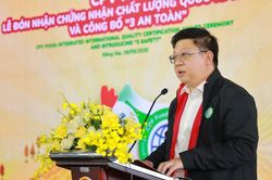 CPV Food đón nhận chứng nhận quốc tế, công bố chương trình '3 An toàn'