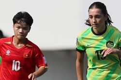 Thua Australia ở tứ kết, U17 nữ Việt Nam lỡ vé World Cup