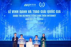 Lễ vinh danh IOE 2025 - 2026 lần đầu diễn ra tại TP.HCM