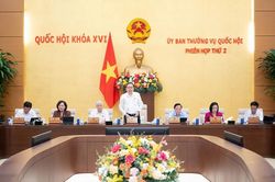 Chủ tịch Quốc hội: Luật, nghị quyết c&oacute; hiệu lực th&igrave; phải thực hiện được ngay trong thực tế