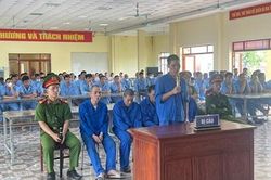 VKSND khu vực 8, tỉnh Bắc Ninh phối hợp tổ chức phiên tòa xét xử lưu động tại Cơ sở cai nghiện ma túy