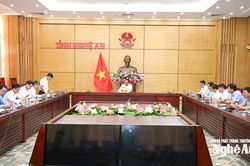 UBND tỉnh cho ý kiến về danh mục mua sắm tập trung, xem xét các quy định về miễn giảm tiền thuê nhà đối với những tài sản công không dùng để ở