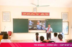 Hà Tĩnh lan tỏa môi trường học đường không khói thuốc
