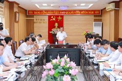 Bí thư Tỉnh ủy Lê Đức Thái: Đổi mới công tác Tuyên giáo, Dân vận - phải lấy hiệu quả thực tiễn và sự đồng thuận của Nhân dân làm thước đo