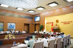 Ủy ban Thường vụ Quốc hội cho &yacute; kiến về Kỳ họp thứ hai, Quốc hội kh&oacute;a XVI