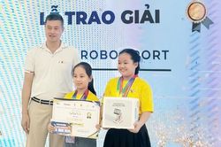 Học sinh Bắc Ninh giành hai giải Nhất cuộc thi vô địch quốc gia STEM, AI và Robotics