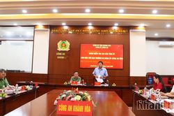 Đảng ủy Công an tỉnh Khánh Hòa triển khai nghiêm túc, hiệu quả Nghị quyết Đại hội Đảng các cấp