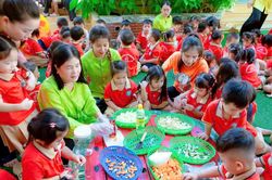 Tổ chức hoạt động h&egrave; cho trẻ mầm non từ ng&agrave;y 3-6 đến 30-7