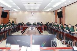 Quân khu 2 khai mạc Hội thi Báo cáo viên giỏi năm 2026