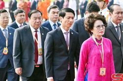 Đoàn đại biểu Mặt trận Tổ quốc Việt Nam tỉnh Sơn La tham dự Lễ viếng Chủ tịch Hồ Chí Minh