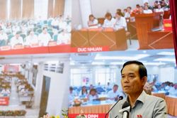 Bí thư Thành ủy TP. Hồ Chí Minh Trần Lưu Quang: Tiếp tục đôn đốc, theo dõi, bảo đảm công khai, minh bạch và trách nhiệm