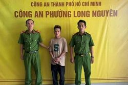 Bắt giữ đối tượng trộm cắp tài sản tại Miếu Bà Chúa Xứ Nguyên Nhung