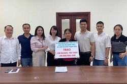 Hiệu quả từ m&ocirc; h&igrave;nh 'Tổ c&ocirc;ng t&aacute;c vận động Ba nhất'